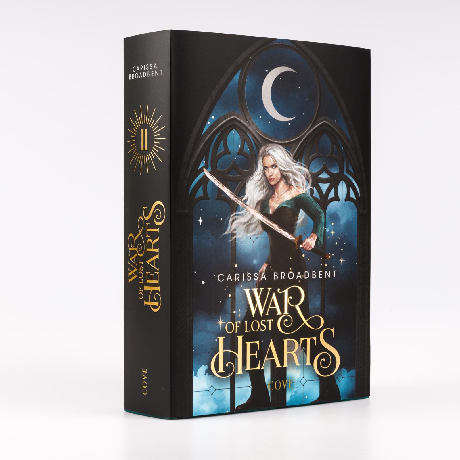 Children of Fallen Gods (War of Lost Hearts 2) (Mängelexemplar)