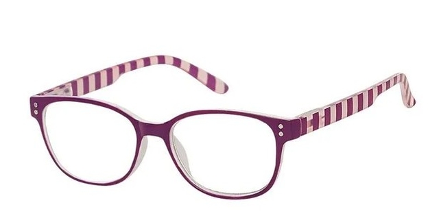 Lesehilfe Stripes +3,0 (Farbe wird zufällig gewählt)