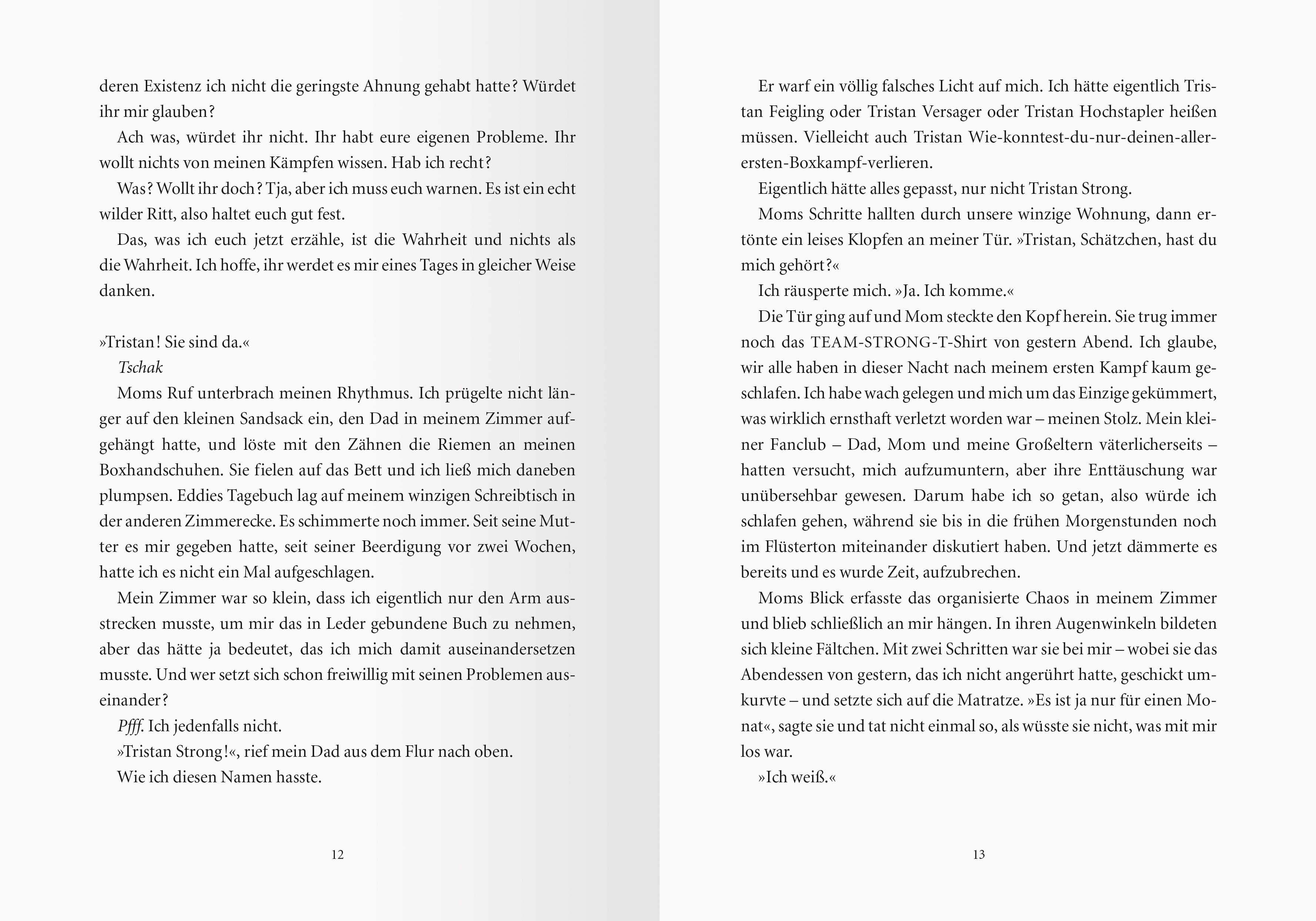 Tristan gegen die Götter, Band 1 - Mythenweber
