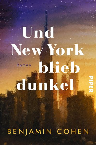 Und New York blieb dunkel (Mängelexemplar)