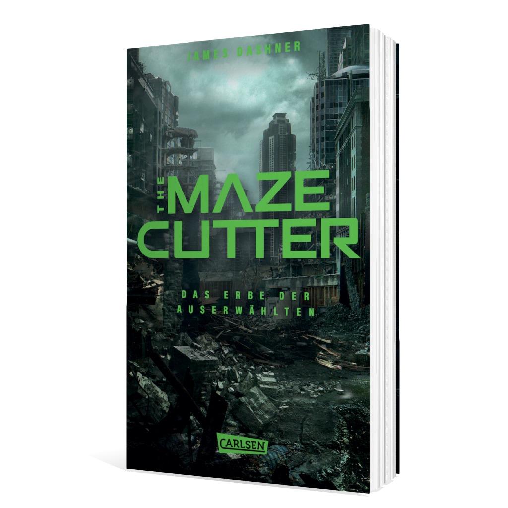 The Maze Cutter - Das Erbe der Auserwählten (The Maze Cutter 1) (Mängelexemplar)