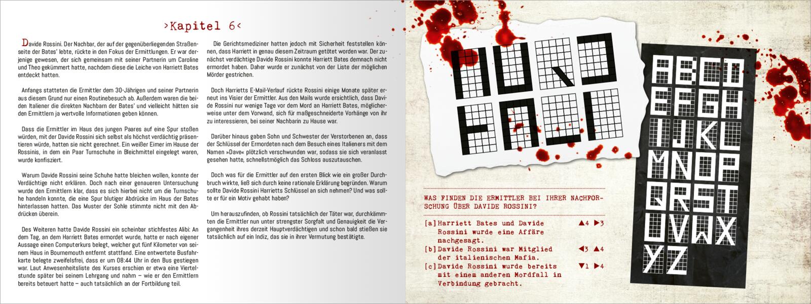 True Crime 2 - Ein (wahrer) Escape-Room-Thriller (Mängelexemplar)