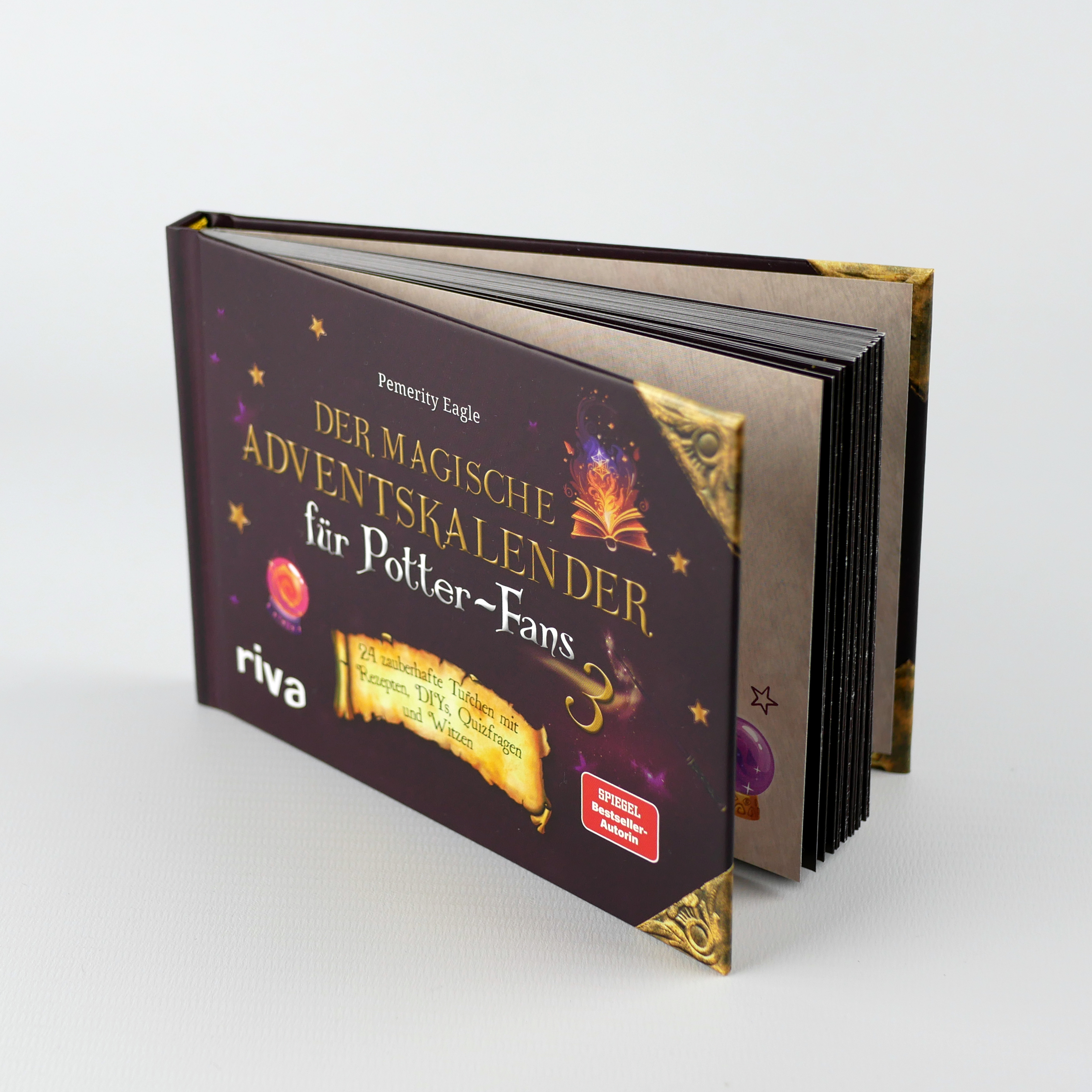 Der magische Adventskalender für Potter-Fans 3 (Mängelexemplar)