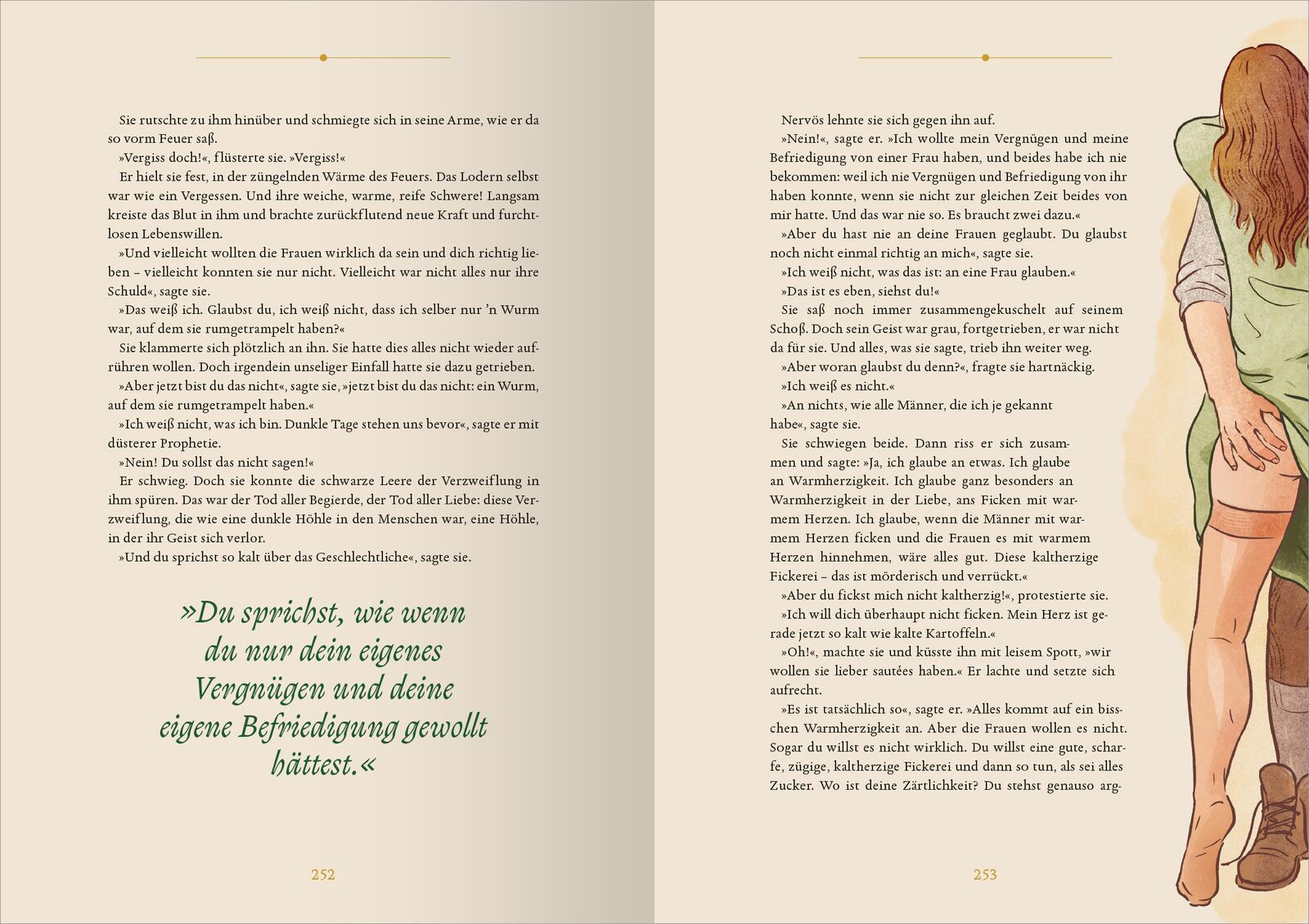Biblioteca Obscura: Lady Chatterleys Liebhaber (Mängelexemplar)
