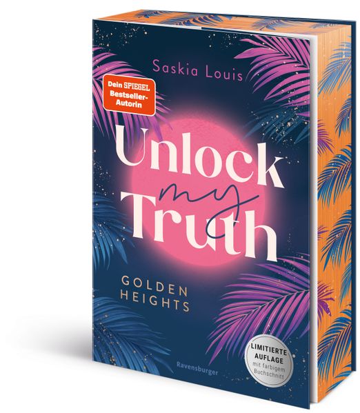 Golden-Heights-Reihe, Band 2 - Unlock My Truth (Mängelexemplar)