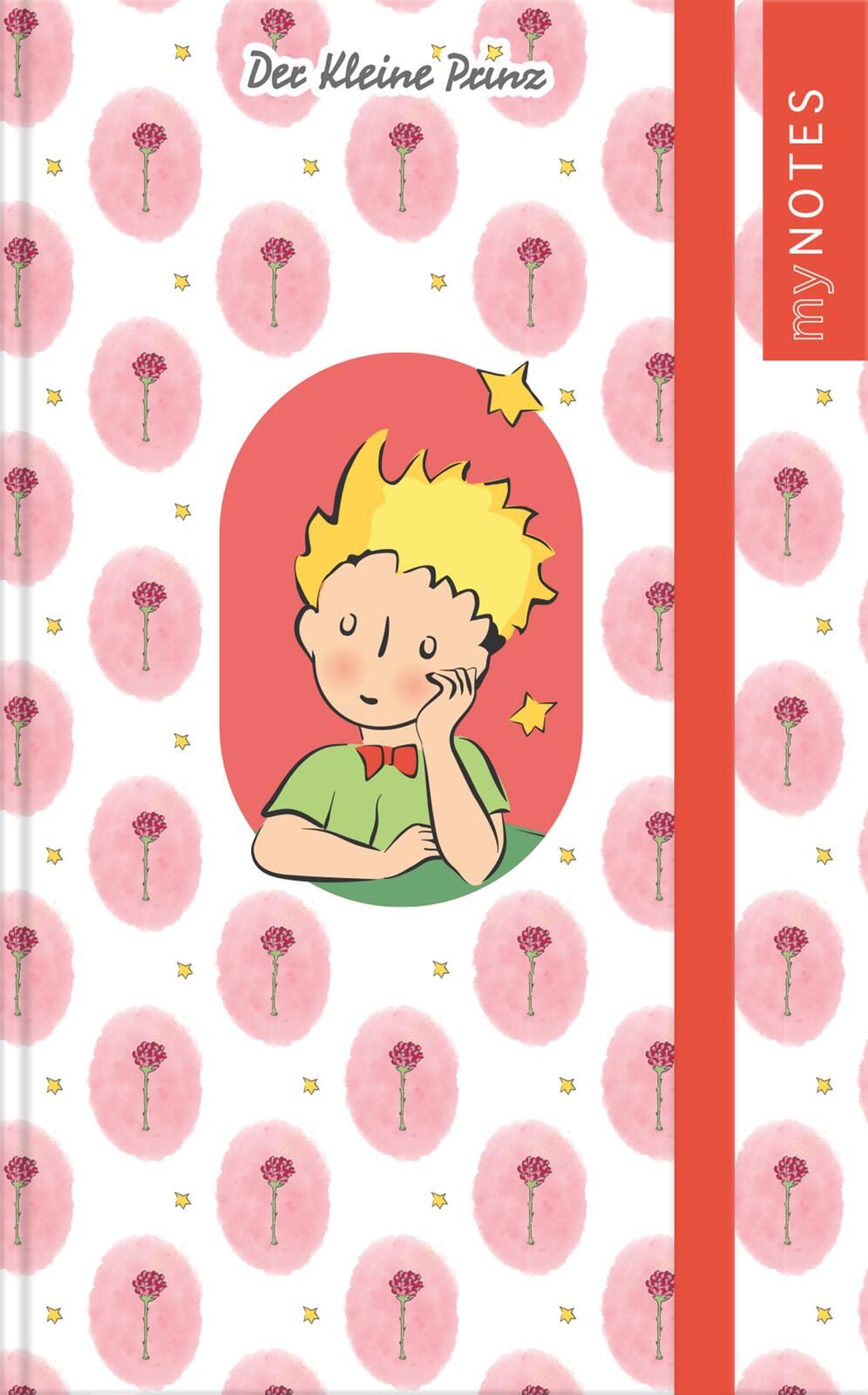 myNOTES Papeterie: Der Kleine Prinz Notizbuch A6