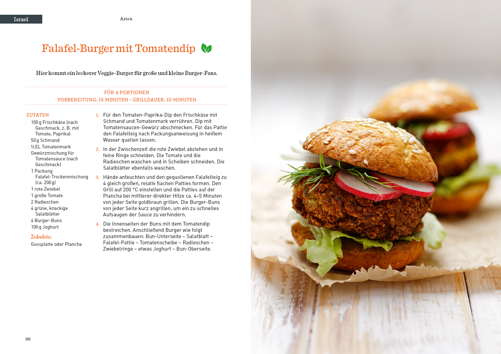 Grillen mit dem Gasgrill – Rezepte aus aller Welt - 55 internationale Gerichte (Mängelexemplar)