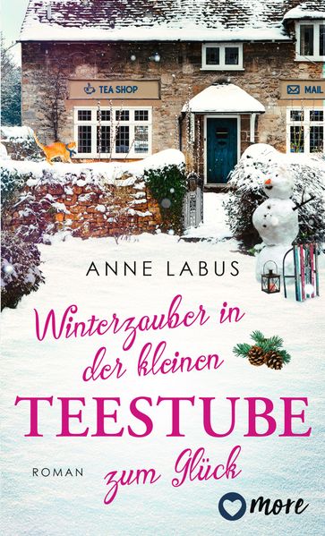 Winterzauber in der kleinen Teestube zum Glück (Mängelexemplar)