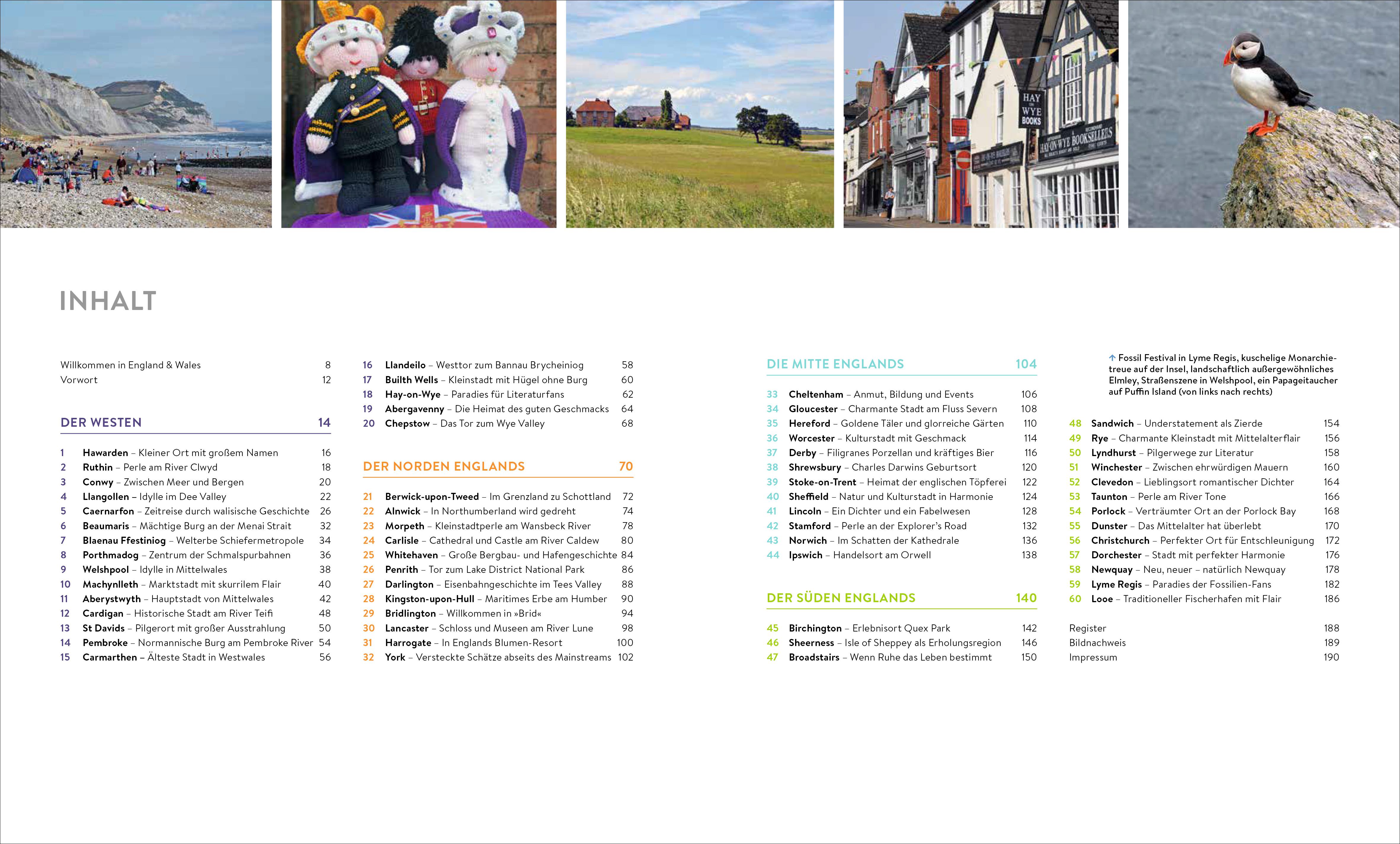 Secret Citys England und Wales