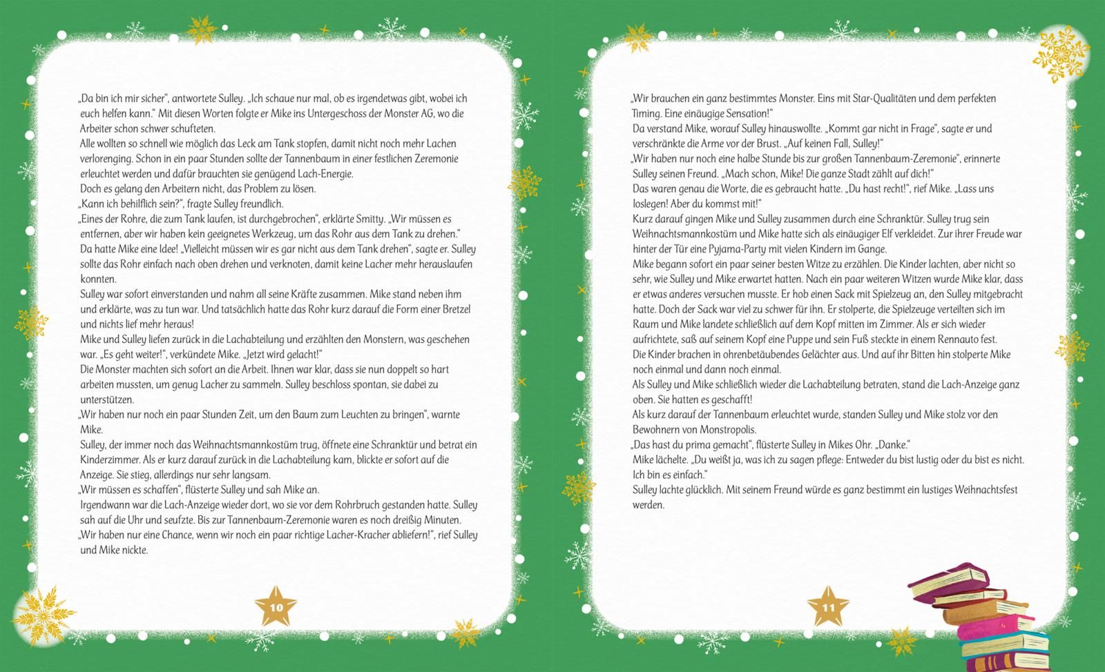 Disney Vorlesebuch: Eine frohe Disney Weihnacht (Mängelexemplar)