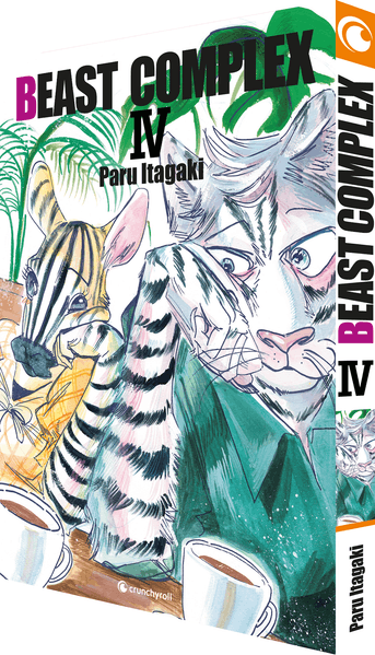 Beast Complex – Band 4 (Mängelexemplar)