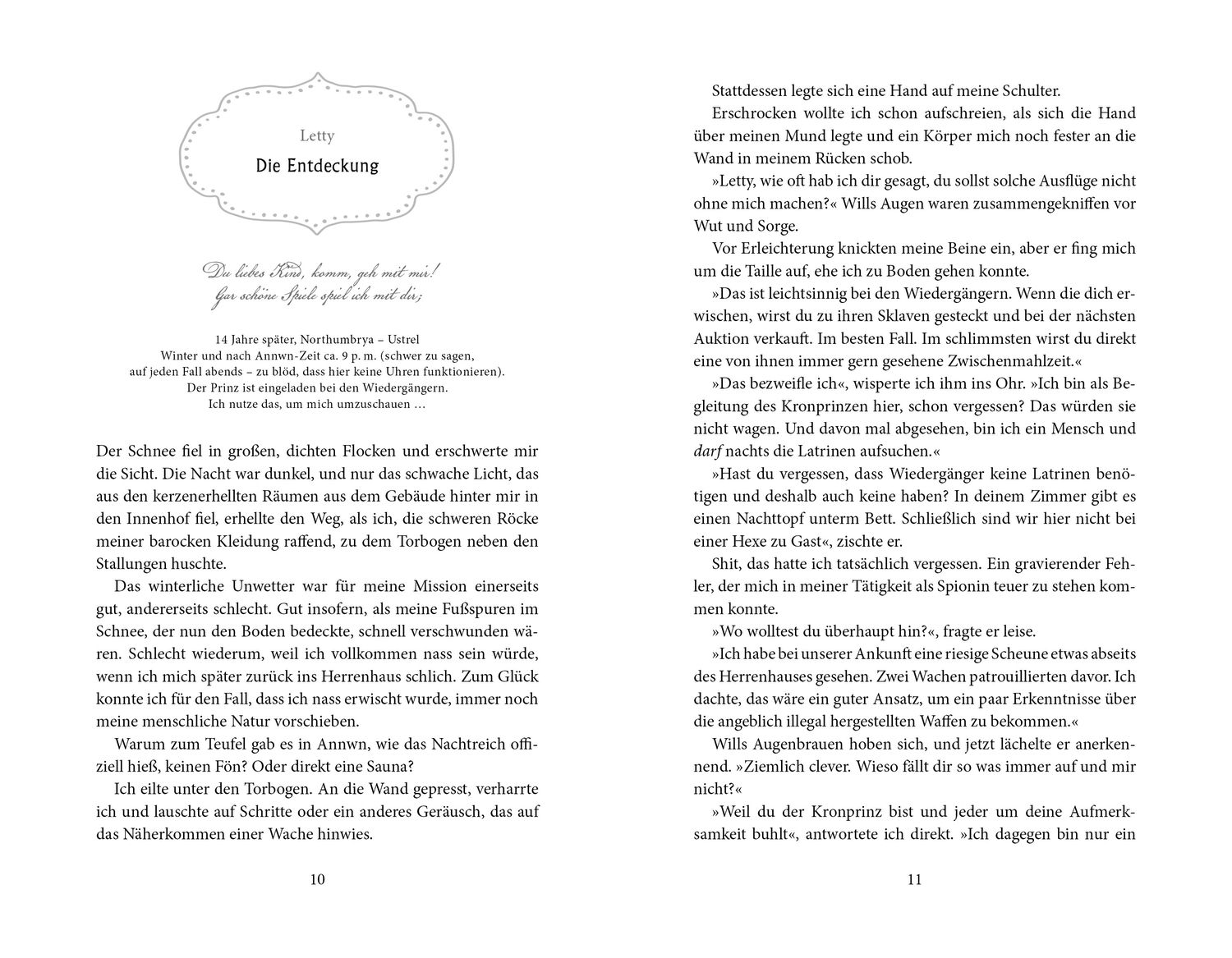 Der Prinz des Nachtreichs 1. Midnight Spy (Mängelexemplar)