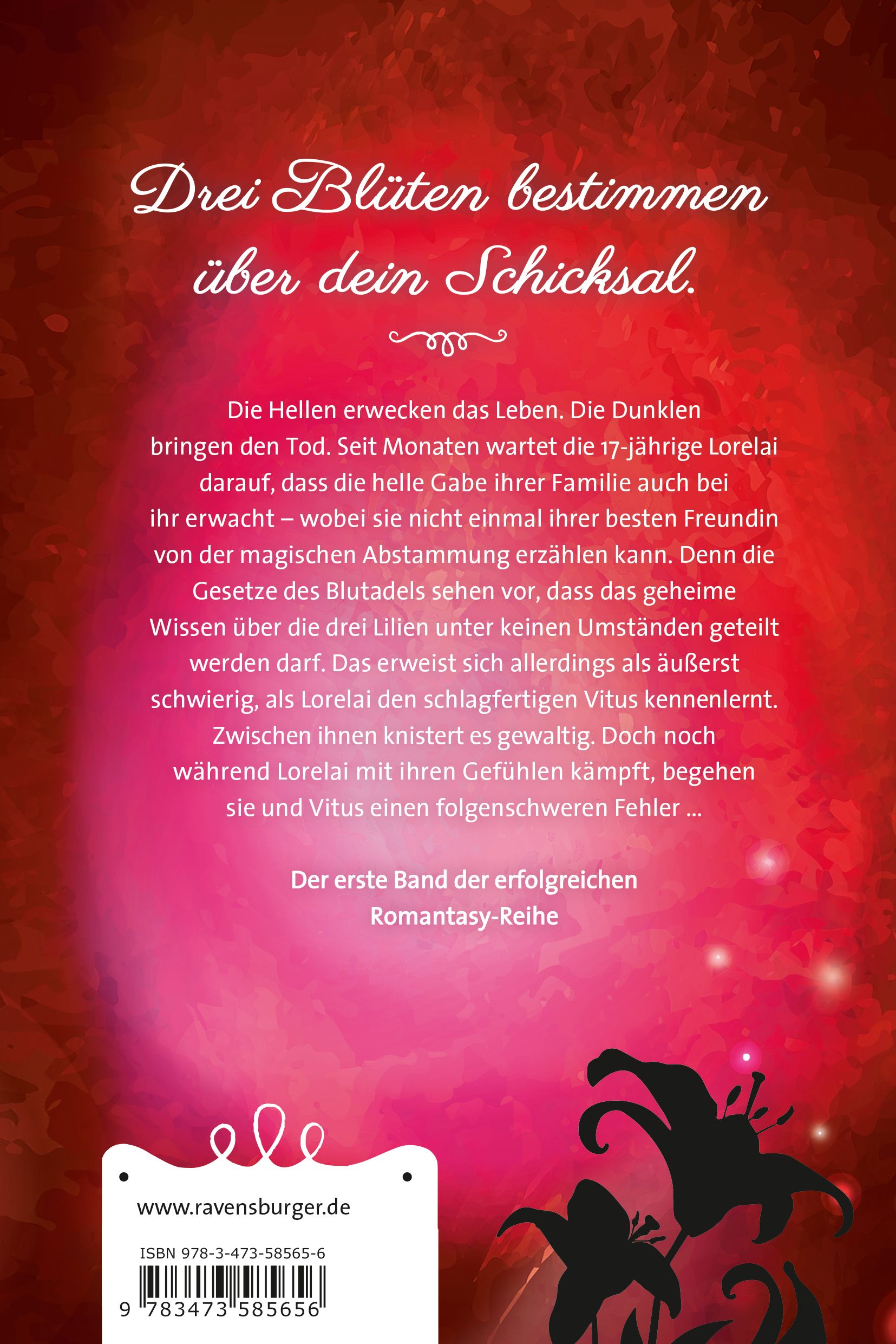 3 Lilien, Das erste Buch des Blutadels (Mängelexemplar)