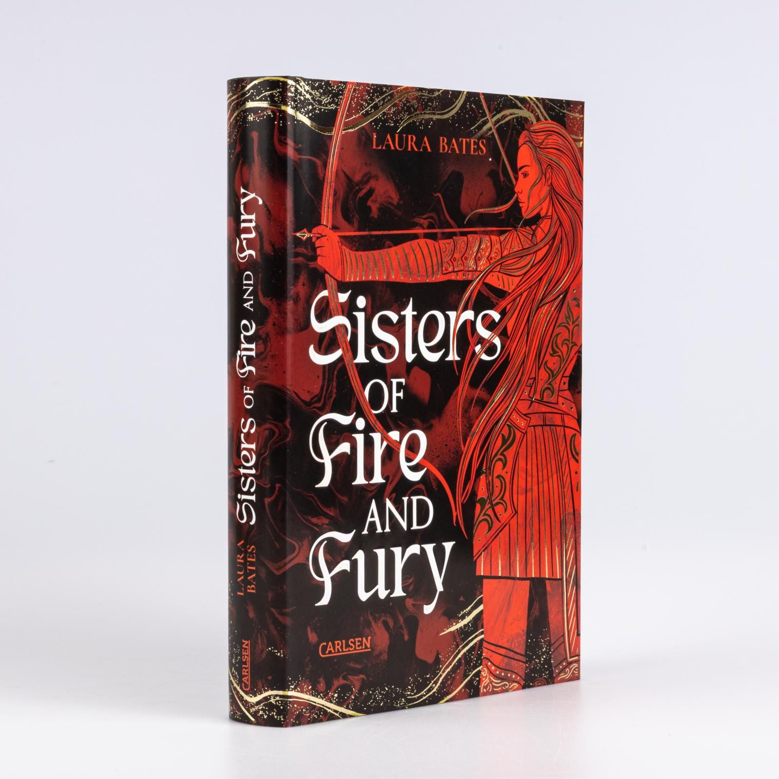 Sisters of Fire and Fury (Sisters of Sword and Shadow 2) (Mängelexemplar)