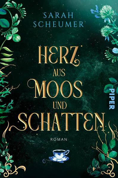 Herz aus Moos und Schatten (Mängelexemplar)