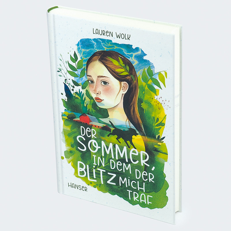 Der Sommer, in dem der Blitz mich traf (Mängelexemplar)