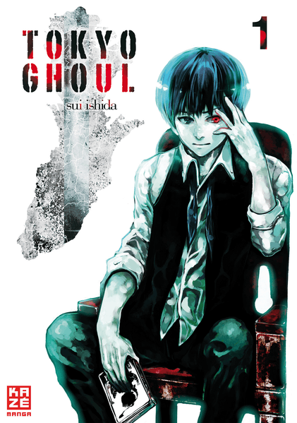Tokyo Ghoul – Band 1 (Mängelexemplar)