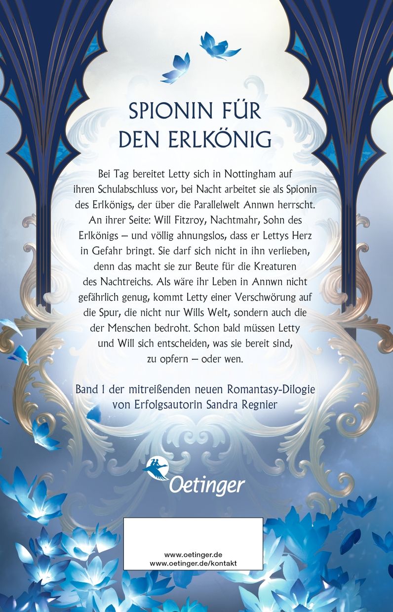 Der Prinz des Nachtreichs 1. Midnight Spy (Mängelexemplar)