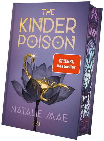 The Kinder Poison - mit Farbschnitt - Bücherbüchse (Mängelexemplar)