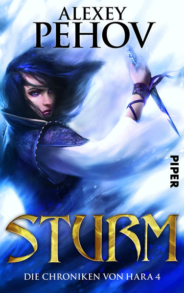 Sturm - Die Chroniken von Hara 4 (Mängelexemplar)