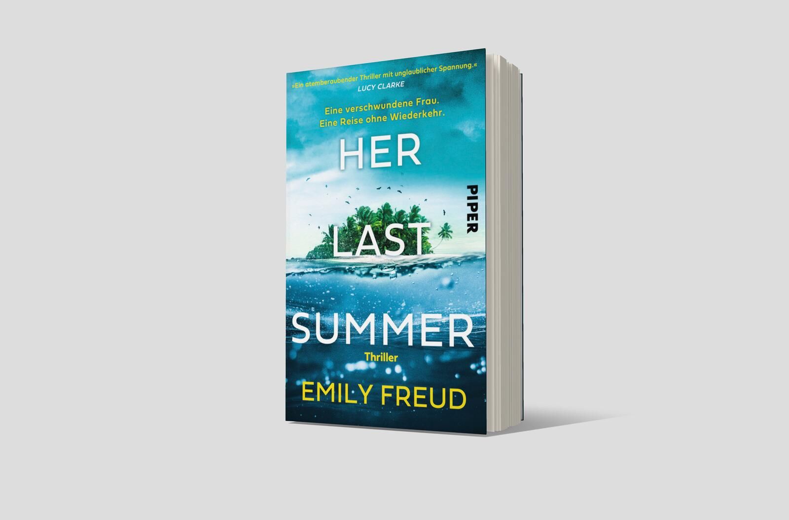 Her Last Summer – Eine verschwundene Frau. Eine Reise ohne Wiederkehr. (Mängelexemplar)
