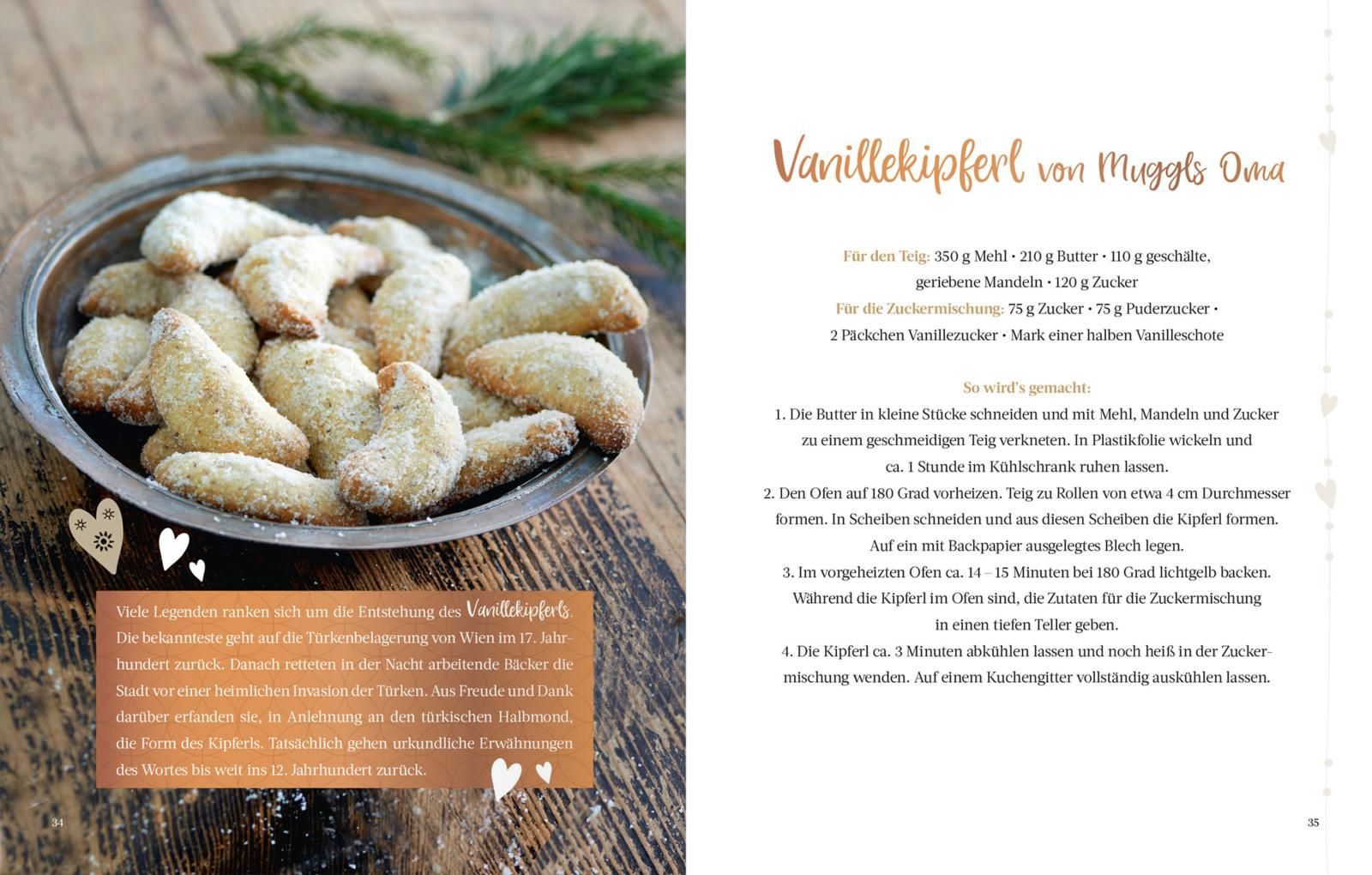 Plätzchenduft und Hüttenzauber-Lieblingsrezepte und Geschichten zur Weihnachtszeit (Mängelexemplar)