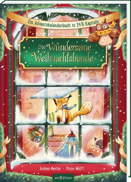 Die wundersame Weihnachtsbande - Adventskalenderbuch (Mängelexemplar)