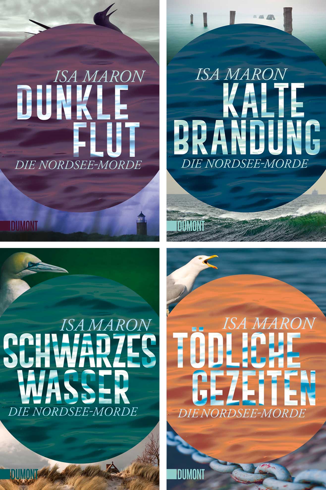 Sparpaket - Die Nordsee-Morde (Band 1-4)