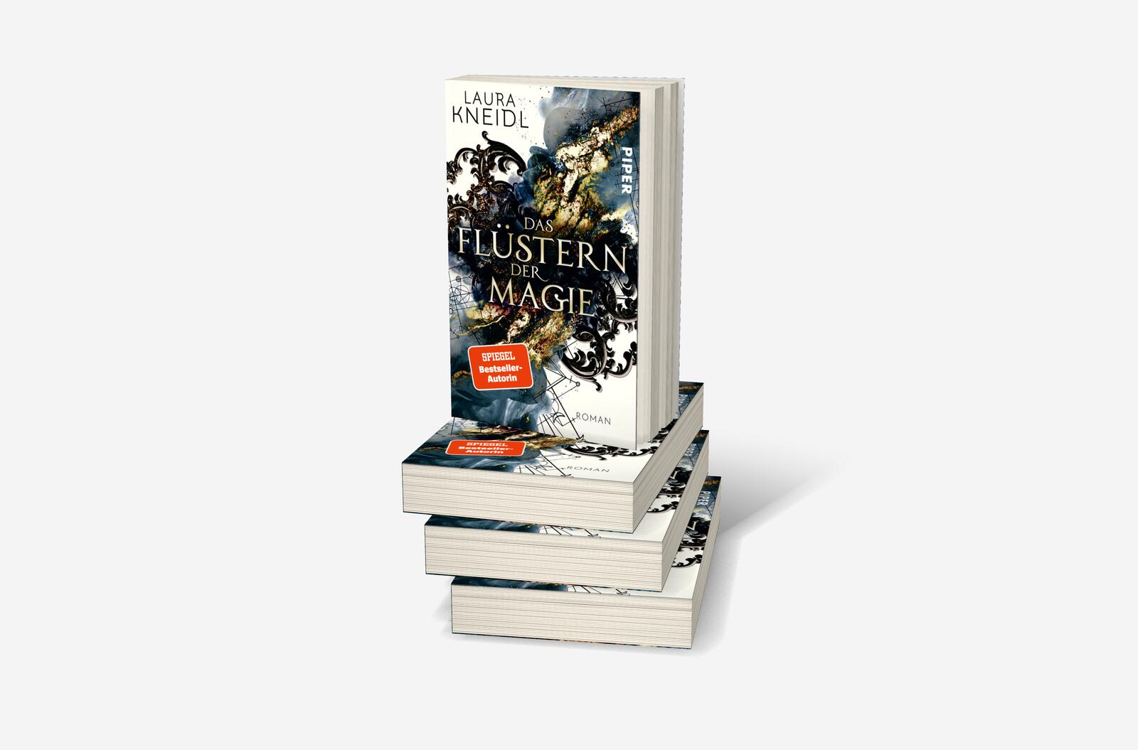 Das Flüstern der Magie - Magischer Fantasy-Pageturner (Mängelexemplar)