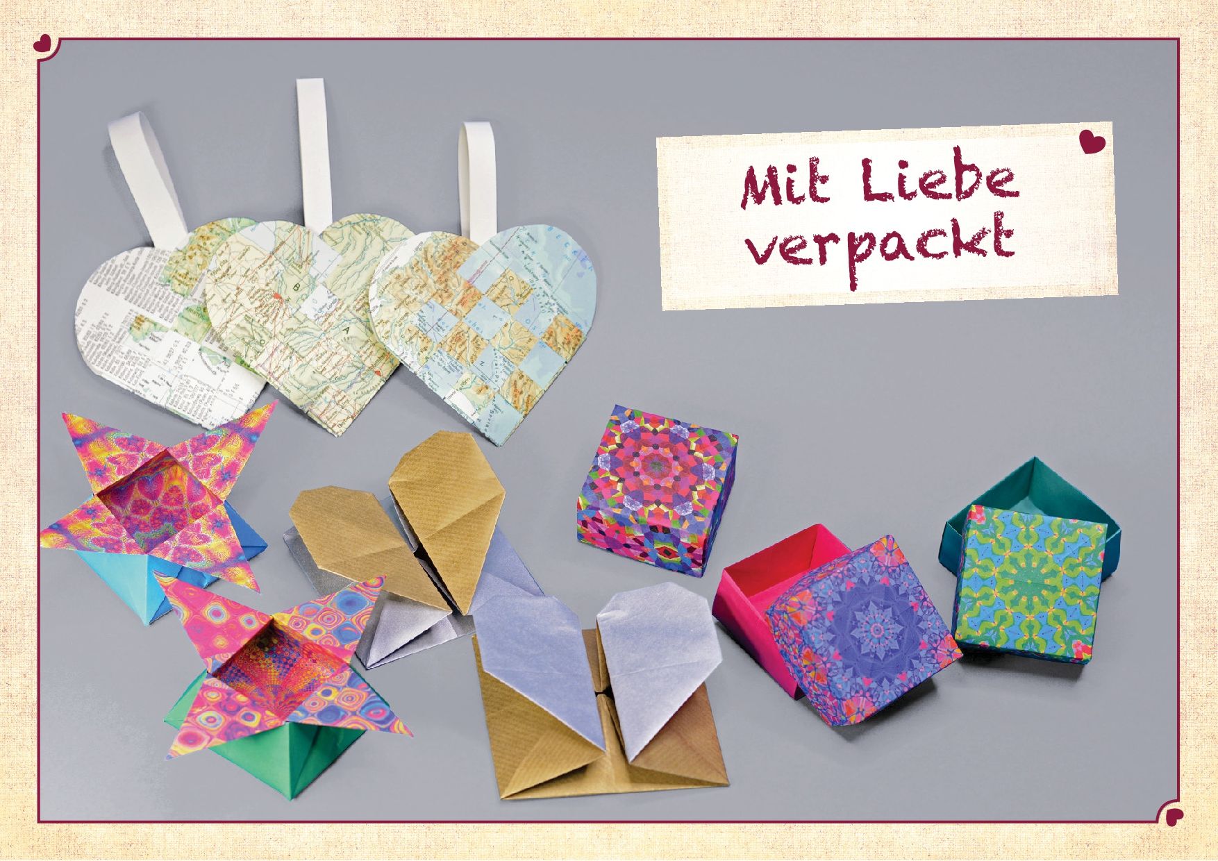Was ich an dir liebe – 25 kreative DIY-Projekte aus Papier (Mängelexemplar)