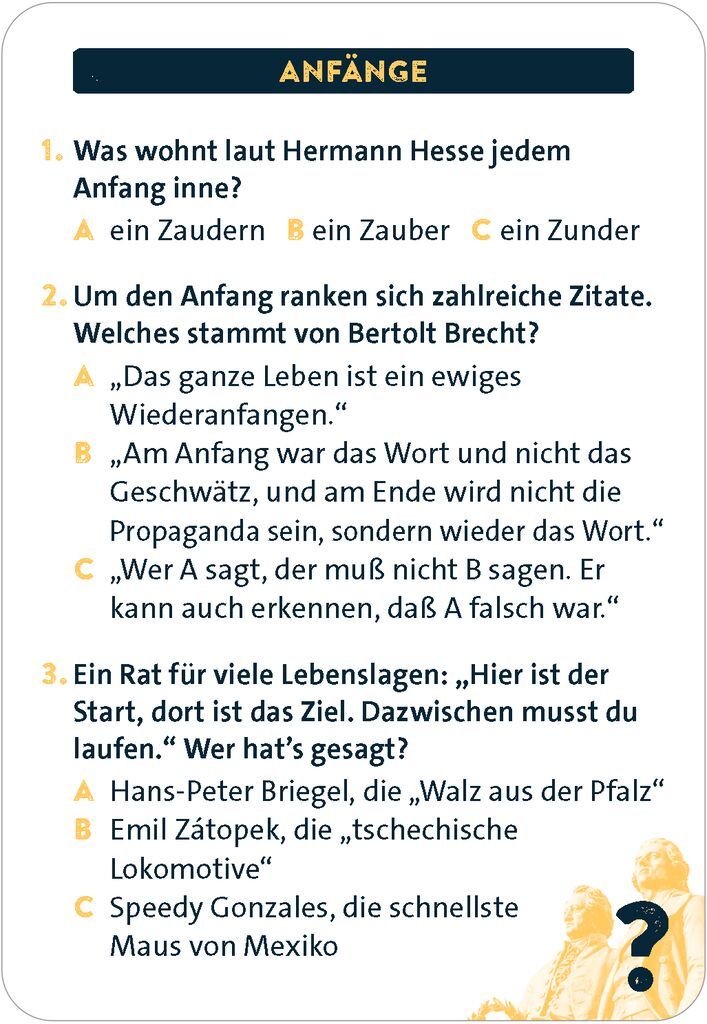 X_Classic Quiz Große Zitate (Mängelexemplar)