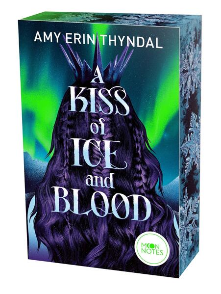 Legends of Askja 1. A Kiss of Ice and Blood (Mängelexemplar)