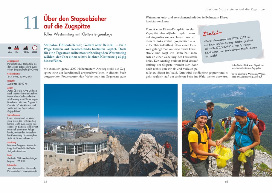 Powertouren Bayerische Hausberge (Mängelexemplar)