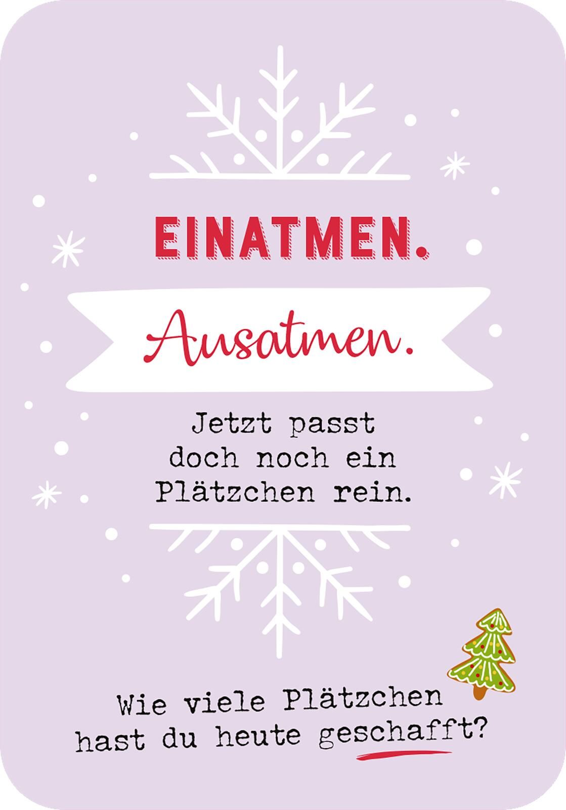 Abhängen im Advent (Mängelexemplar)