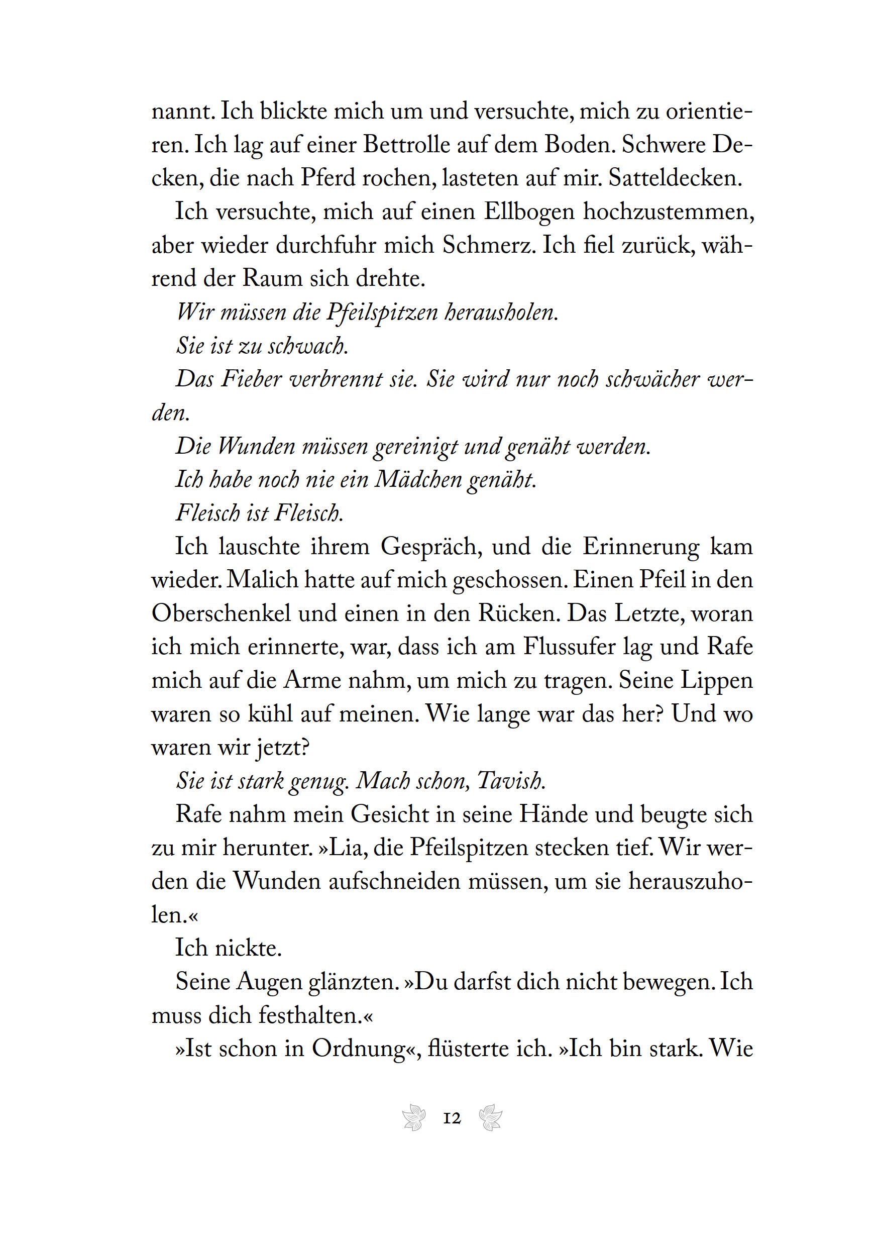 Der Glanz der Dunkelheit (Mängelexemplar)