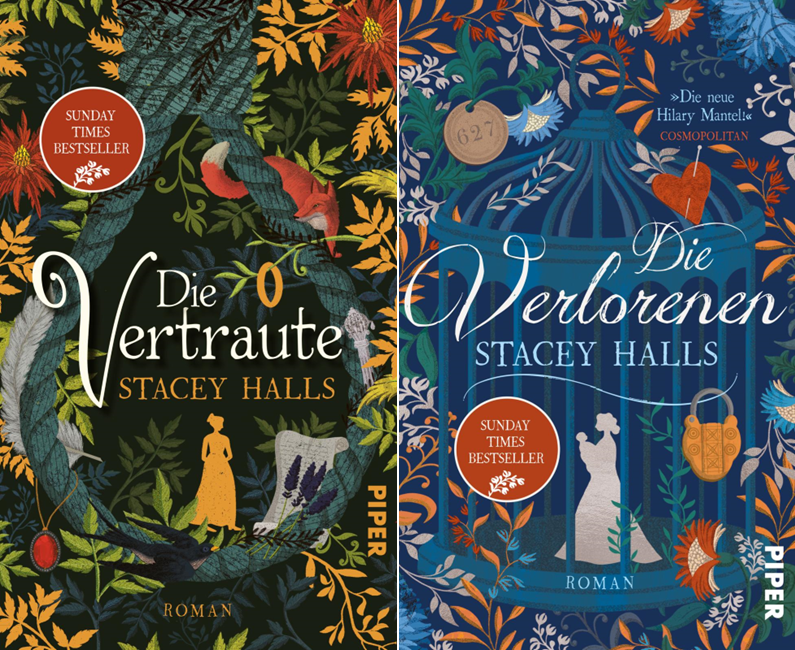 Sparpaket - Die Vertraute | Die Verlorenen (Mängelexemplar)