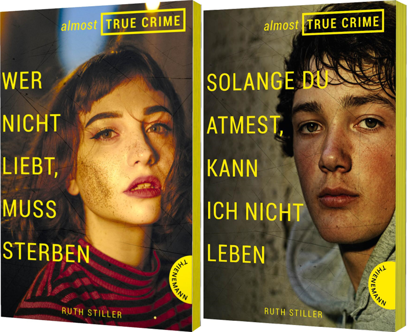 Sparpaket - Almost True Crime (Band 1 + 2) (Mängelexemplare)