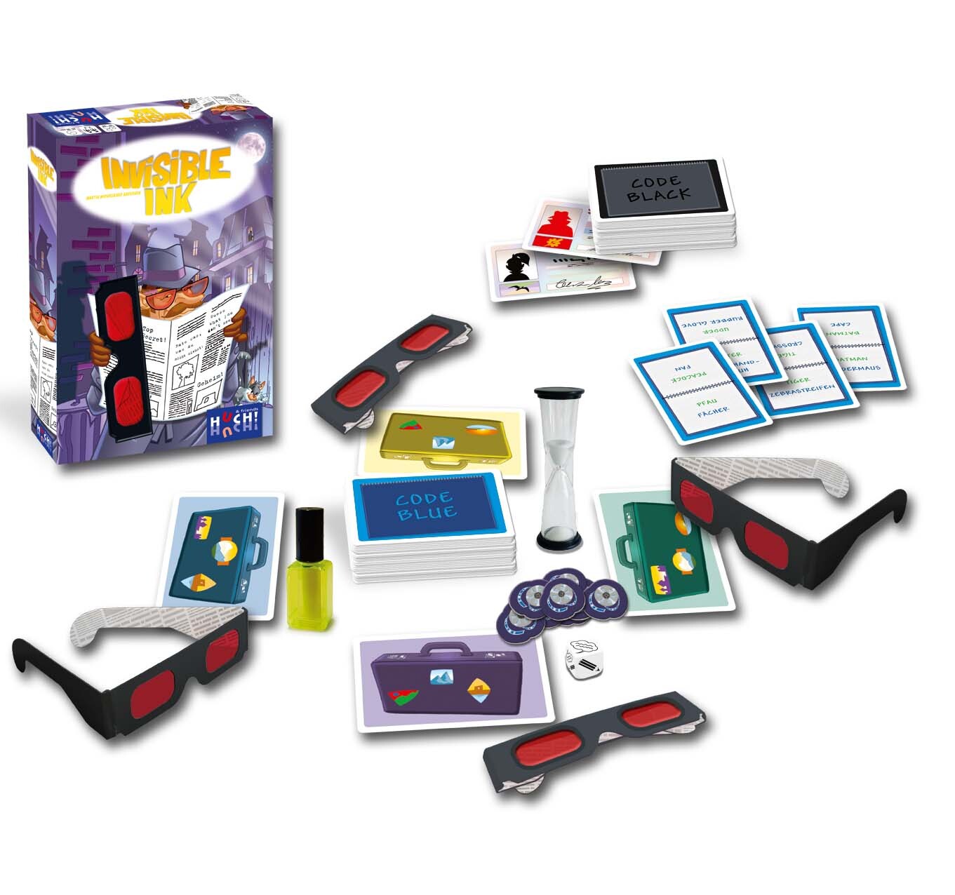Invisible Ink - Witziges und verblüffendes Spielprinzip