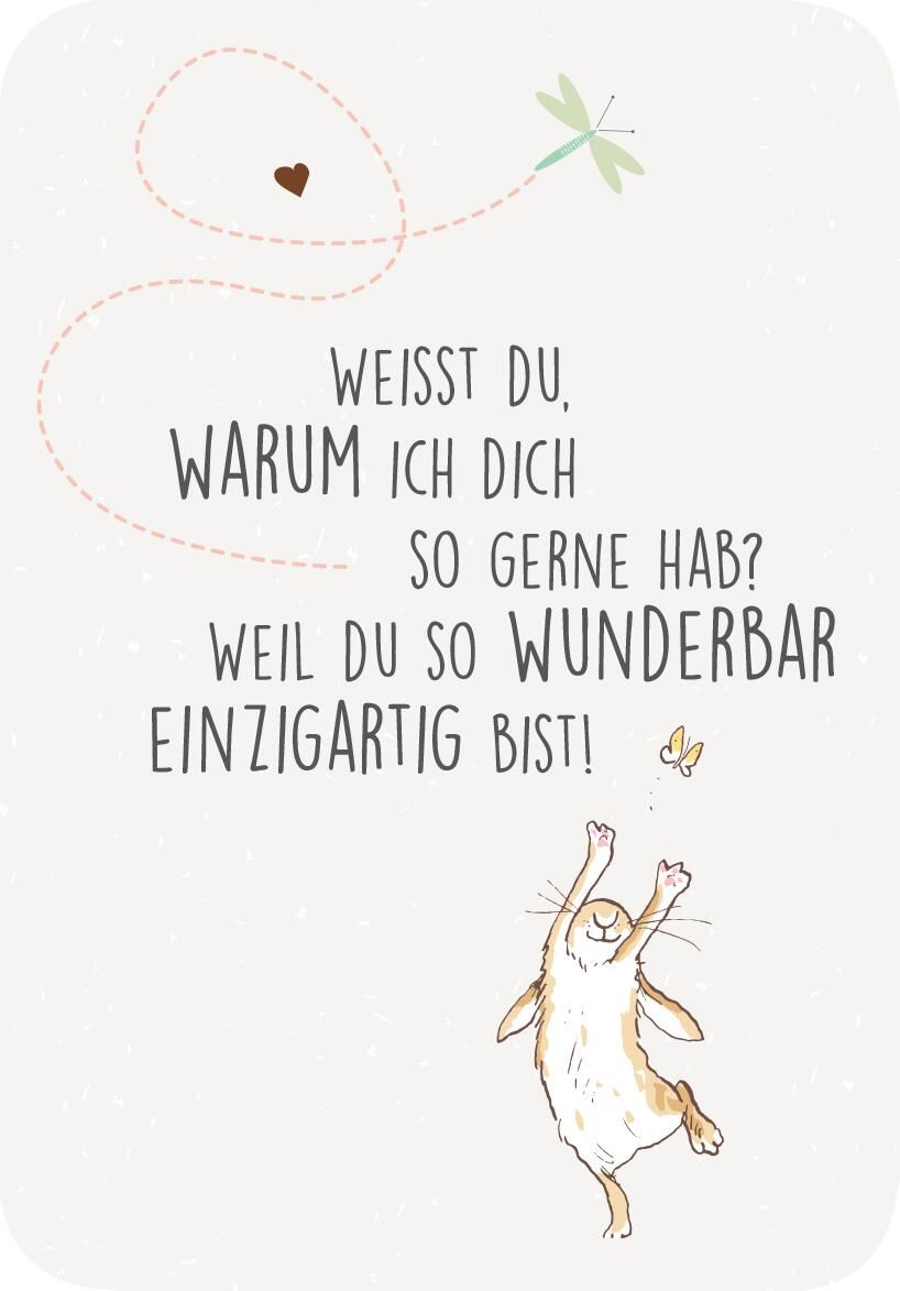 Weißt du eigentlich, wie lieb ich dich hab? Kleine Liebeserklärungen für jeden Tag (Mängelexemplar)