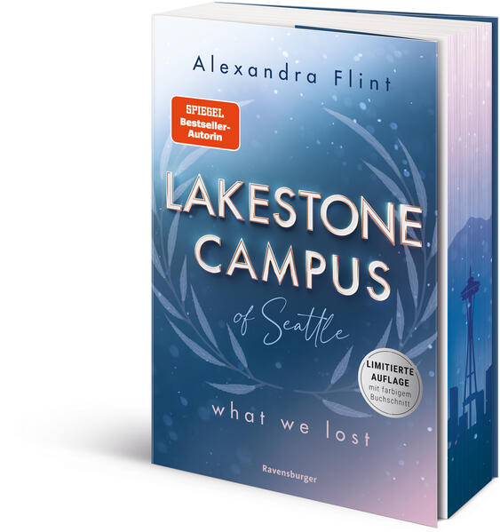 Lakestone Campus of Seattle, Band 2 - What We Lost (Mängelexemplar)
