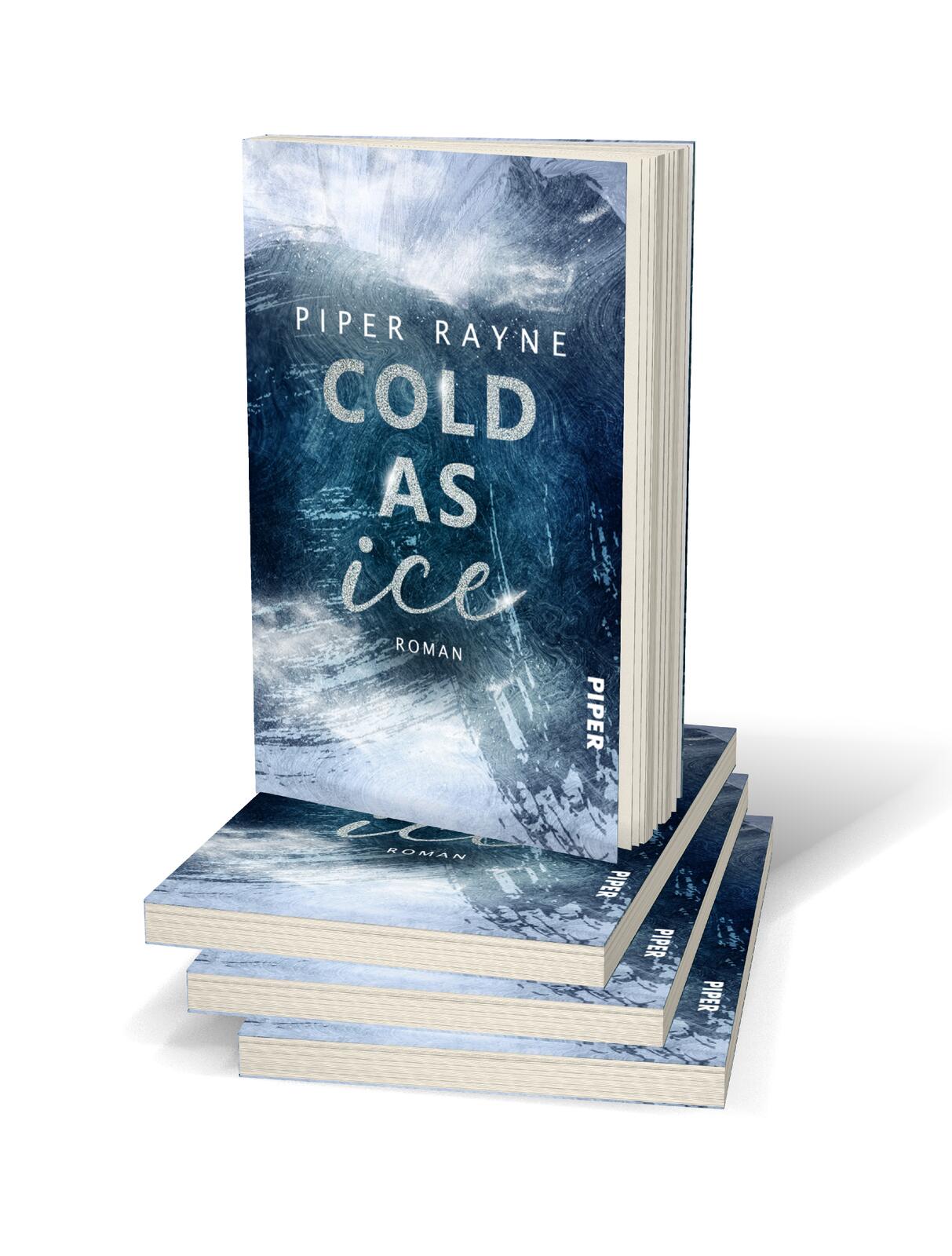 Cold as Ice - Roman | Romantische Enemies-to-Lovers Winter-Romance (Mängelexemplar)