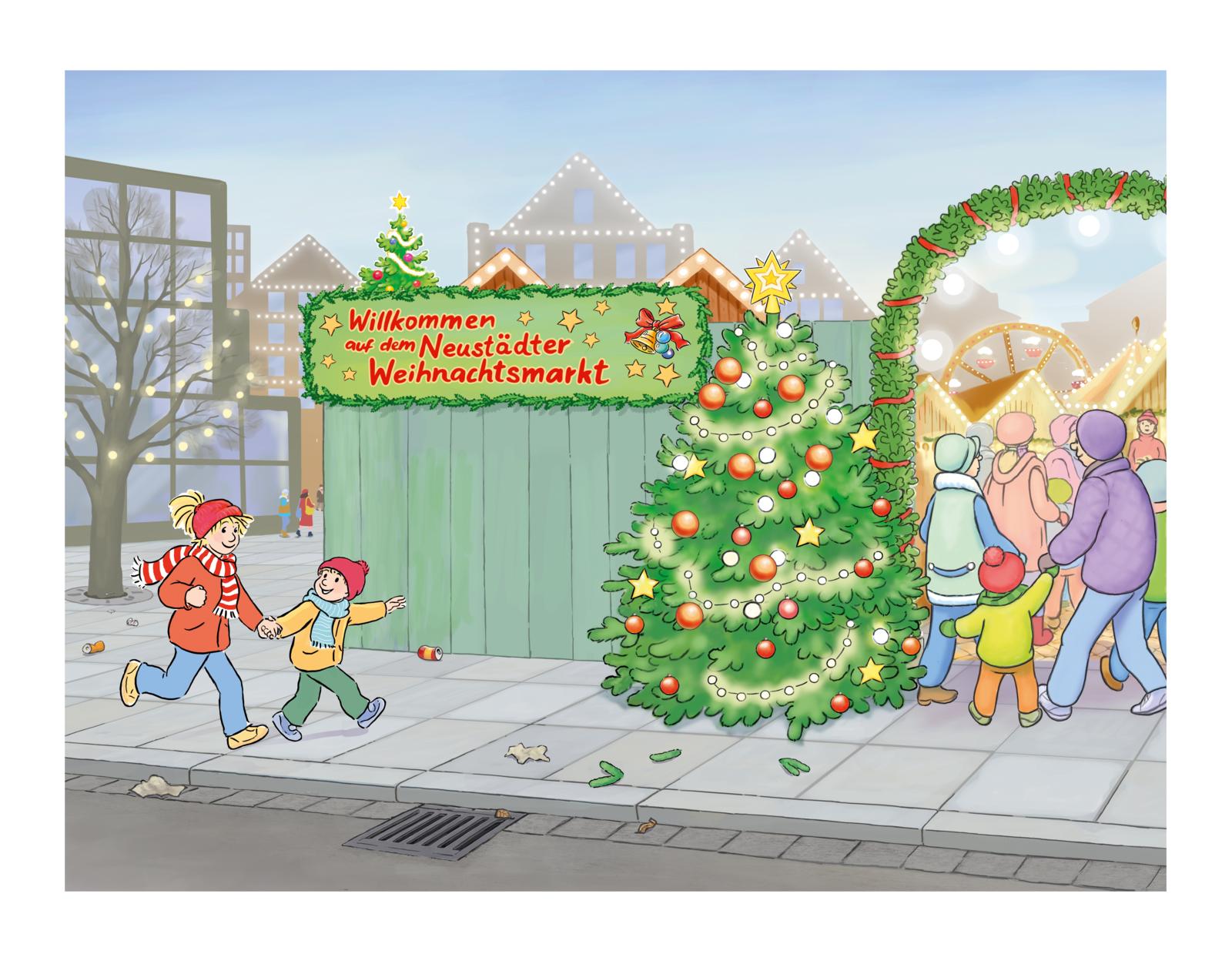Conni-Adventsbuch: Meine Freundin Conni - Connis neuer Adventskalender (Mängelexemplar)