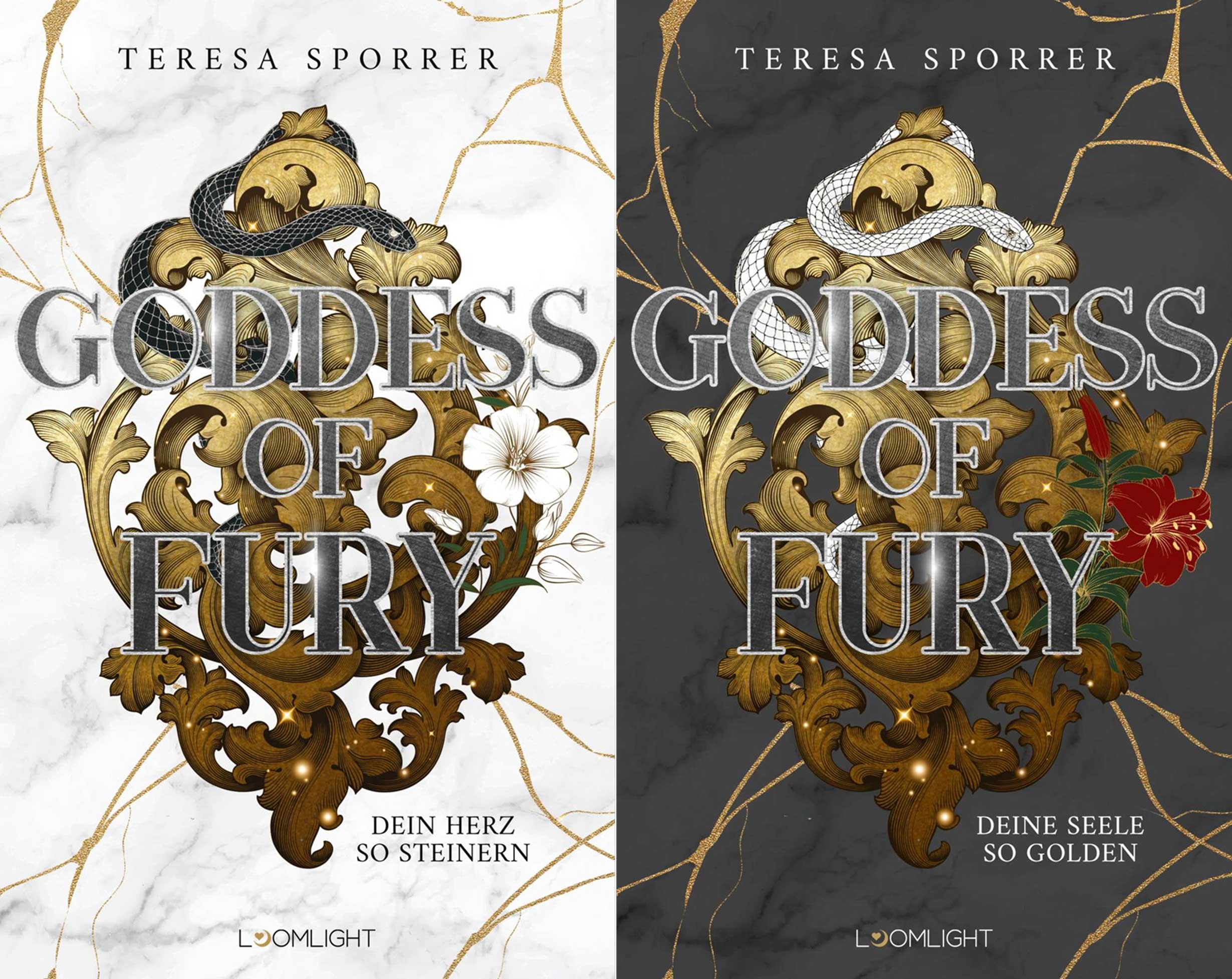 Sparpaket - Goddess of Fury (Band 1 + 2) (Mängelexemplare)