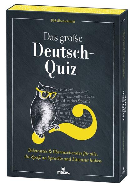 X_Das große Deutsch-Quiz (Mängelexemplar)