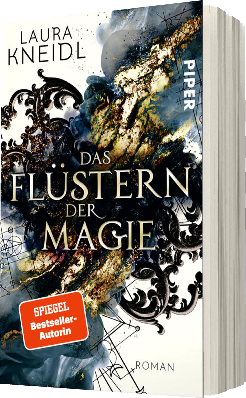 Das Flüstern der Magie - Magischer Fantasy-Pageturner (Mängelexemplar)