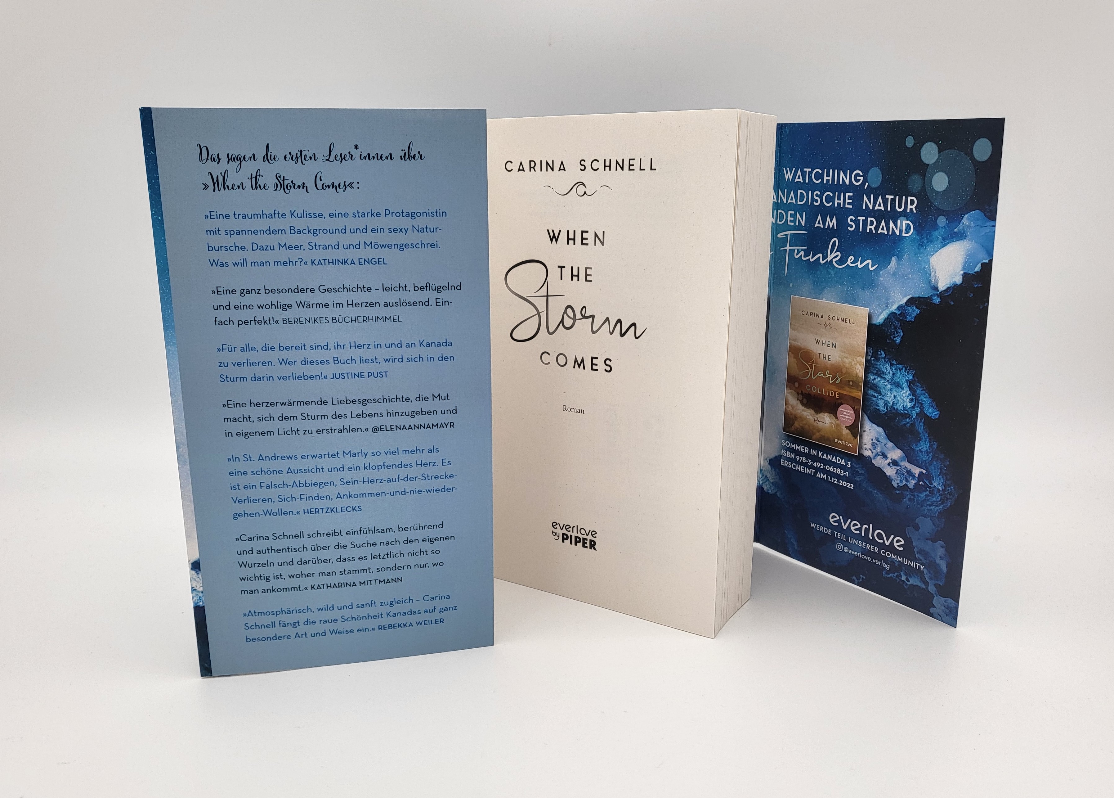 When the Storm Comes (Sommer in Kanada 1): Roman | New-Adult-Liebesroman (Mängelexemplar)