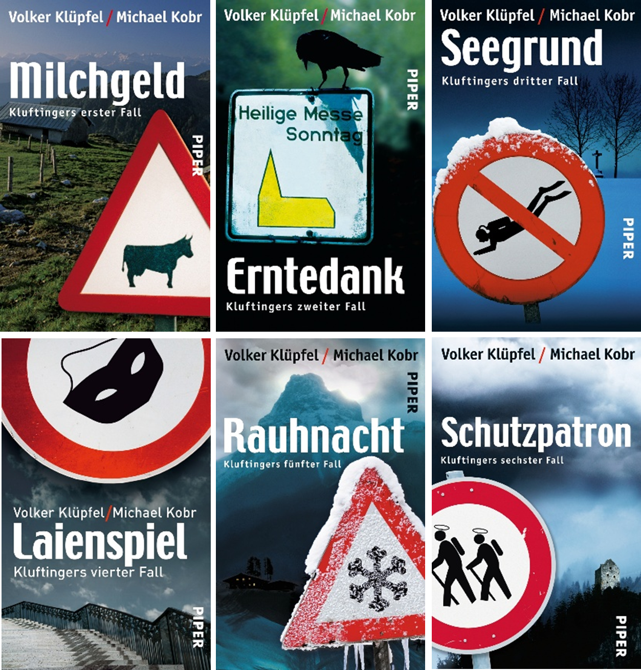 Sparpaket - Kluftinger Krimis (Band 1-6)