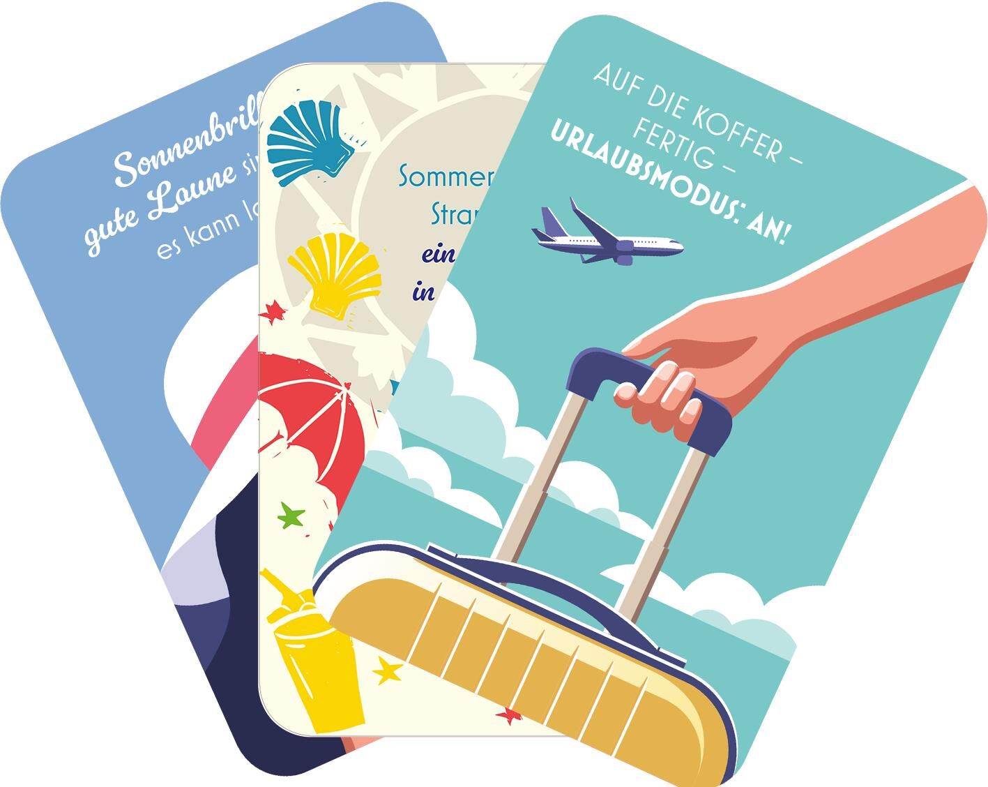Dein Urlaubsorakel (Mängelexemplar)