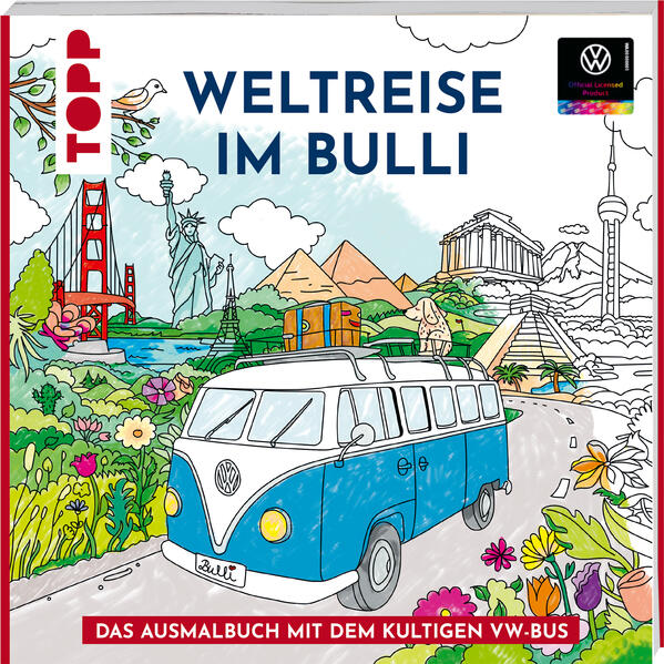 Colorful World - Weltreise im Bulli (Mängelexemplar)
