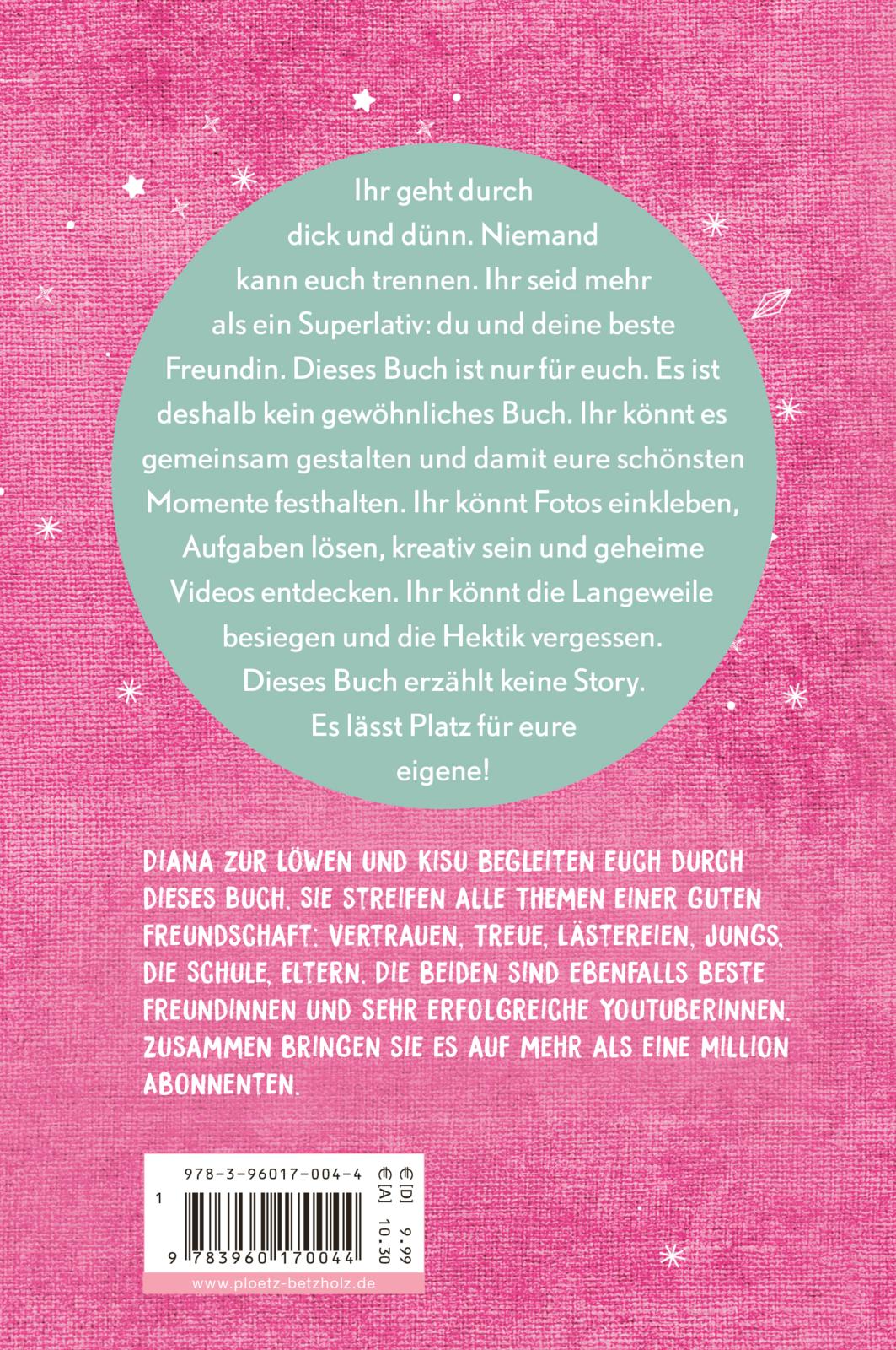 Best Friends Forever - Das Buch für dich und deine beste Freundin